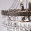 Lustre empire en cristal 6 lumières Emël-1719443883