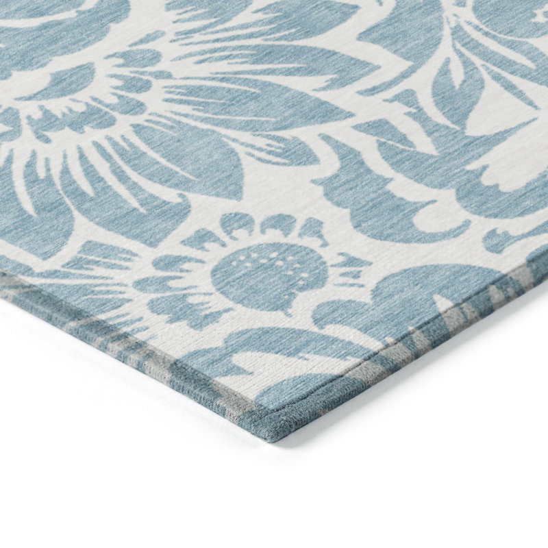 Tapis intérieur / extérieur Kinslee, Rond 8 pi