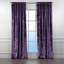 Rideau simple extra long et extra large en velours brillant de luxe-71241521-71241504