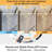 Light High Ceiling Dimmable Crystal Chandelier-1291347525-1291347524