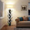 Bookcases With Led Light And Remote Control, 9-Tier Column Floor Lamp