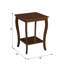 Table de bout l 18 po avec tablette Carbin-889286948