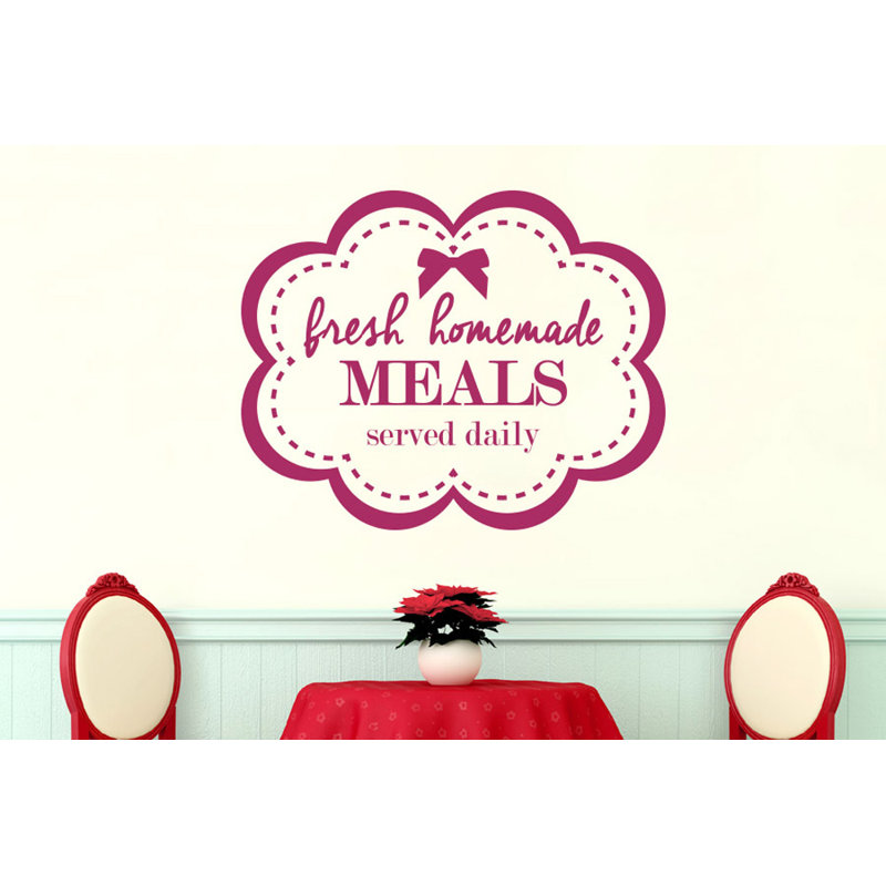 Wall Decal, Medium, Violet