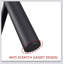 Metal Platform Bed Frame With Headboard No Box Spring Needed Twin BLACK