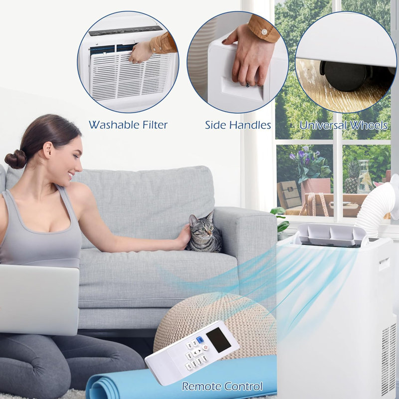 Climatiseur portatif 12 000 BTU Belleze