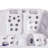 Buenospa Atlanta 3-Person 37-Jets Acrylic Hot Tub with Cover, Ozonator, and LED Lights
