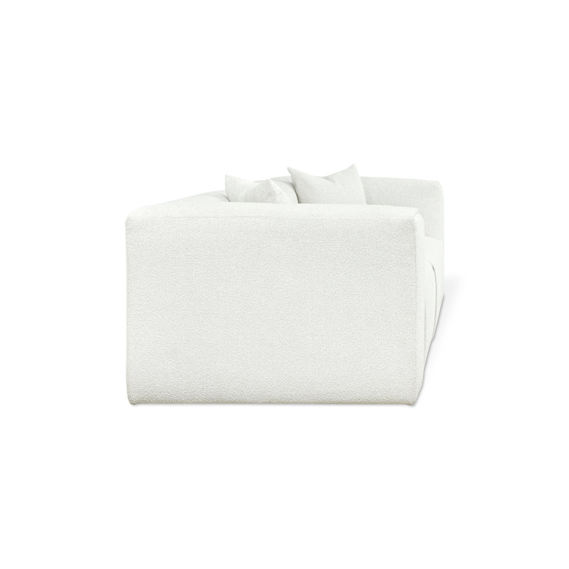 Canapé modulaire 2 pièces Nest, Os, H 28,5 po x l 96 po x P 41 po, 2