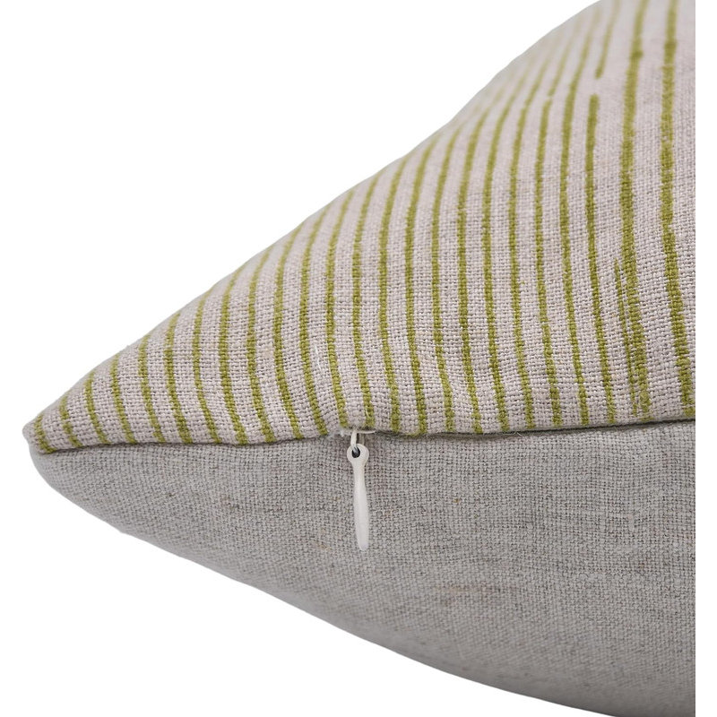 Linen Square Indoor/Outdoor Pillow Cover, 18" x 18"