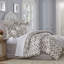 Harper Comforter Set - Natural-1201878316