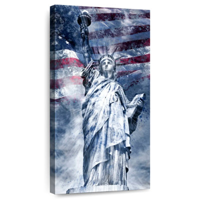 Statue de la liberté moderne