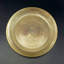 Pyle Gilded Glass Salad Plate Gold Set of 6-66666091