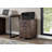 File Cabinet, Rolling Mobile, Storage Drawers, Printer Stand, Office, Work, Brown Laminate, Contemporary, Modern-121351238