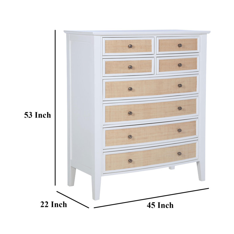 Commode à 8 tiroirs Gayge