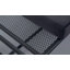 Banc rembourré gris Brantley