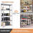 Bilyue 35.4 " W Shelving Unit