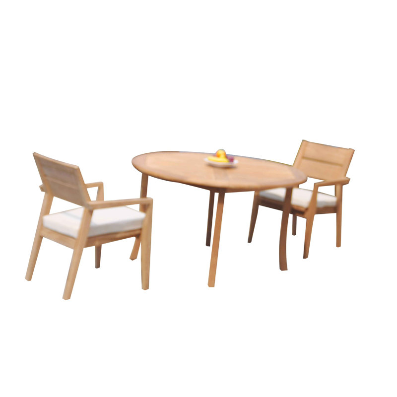 Ensemble de salle à manger Maston, L 52 po x l 52 po x H 30,5 po, 2