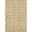Tapis doré Prisco lavable à la machine de qualité supérieure-721150536