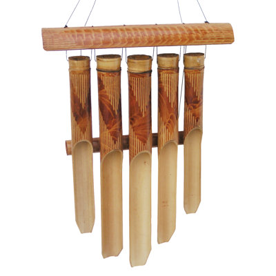 Carillon à vent en bambou harmonieux