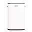Galvanised Steel Motion Sensor Kitchen Trash Can - 14.53L