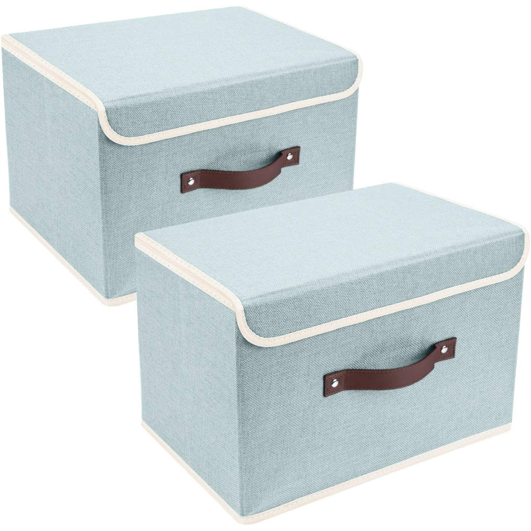 Latitude Run Fabric Bin