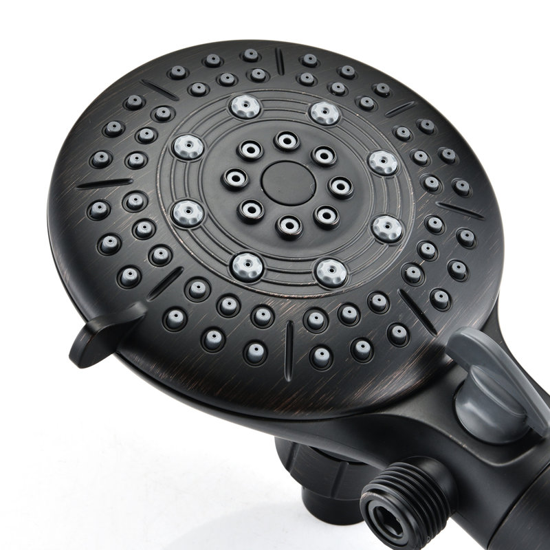 Pomme de douche ABS double