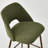 26" Upholstered Counter Height Bar Stools Set Of 4 With Metal Legs-1077711105