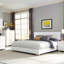 Commode 6 tiroirs ultrabrillante