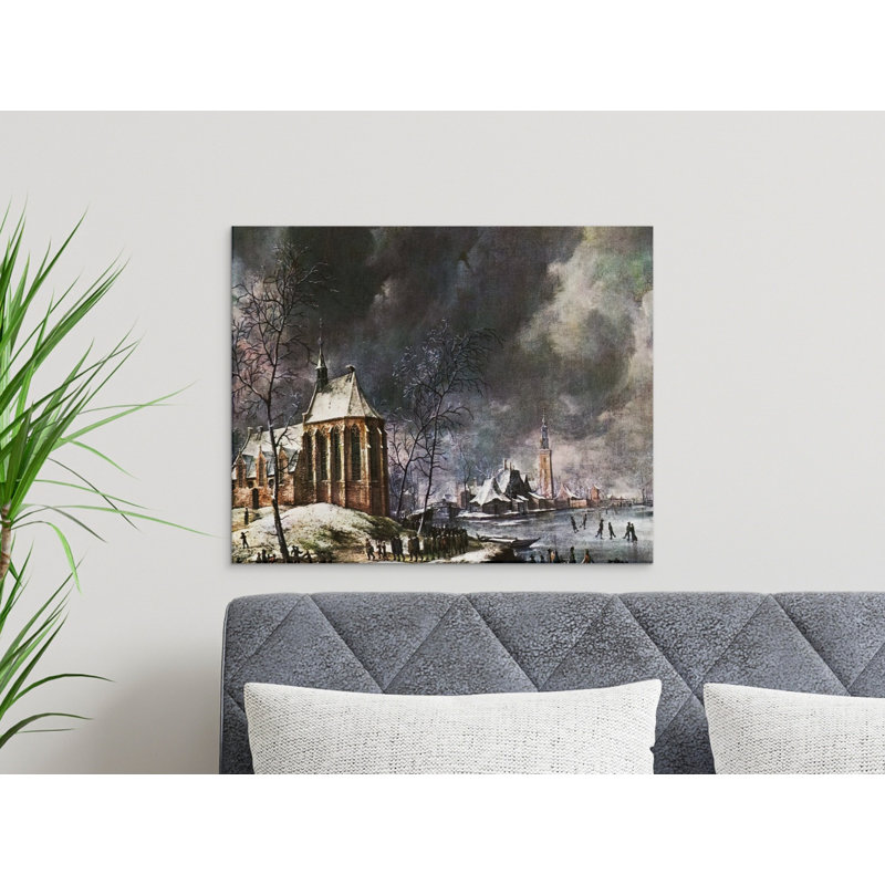 Holl Wrapped Canvas Print Set, 18x12