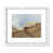 White Framed