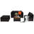 Eckfried 4 - Person Patio Conversation Set with Cushions-495083035
