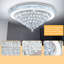 Lustre en cristal Glam argenté-1031065754