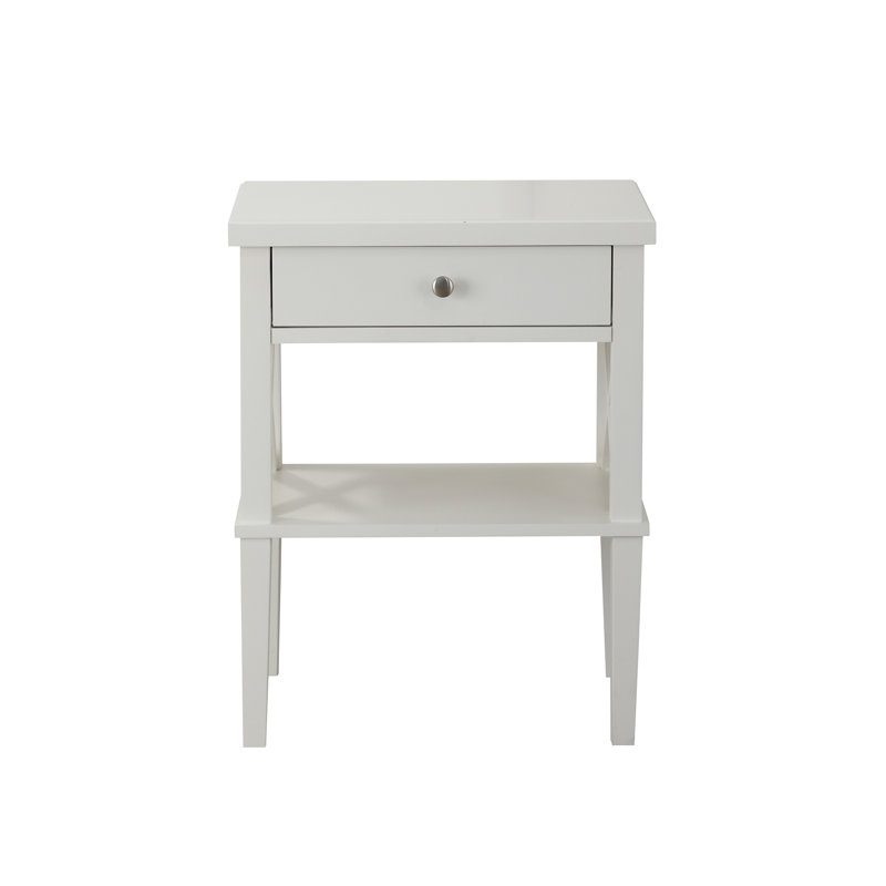 Table de nuit, Blanc