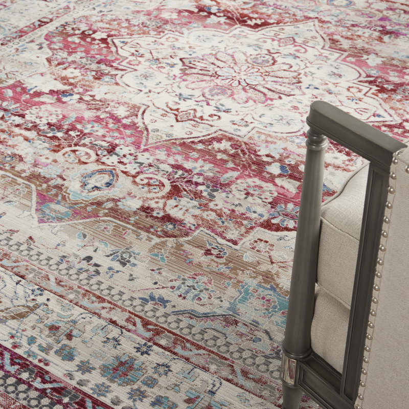 Oldham Oriental Area Rug, Rectangle 1.60 x 2.30cm