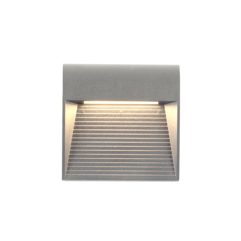 Casa LED Outdoor Sconce, Gray