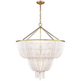 AERIN Jacqueline Two-Tier Chandelier