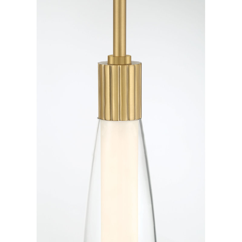 LED PENDANT, Legacy Brass