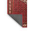 Tapis traditionnel rouge / beige-114221161