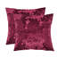 Crushed Velvet Euro Pillow Cover-765422811