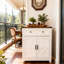 Armoire de porte de grange, un tiroir, deux portes, salle de bain, vestibule, salon, porte de rangement moderne à compartiments spacieux, balcon, argenterie