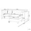 Isabel 3 Seater Sofa & Chaise-1447960230-1447960225