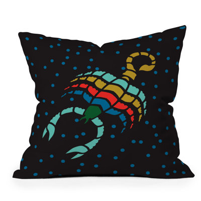 Holli Zollinger Holli Zollinger Zodiac Scorpio Outdoor Square Pillow Cover & Insert