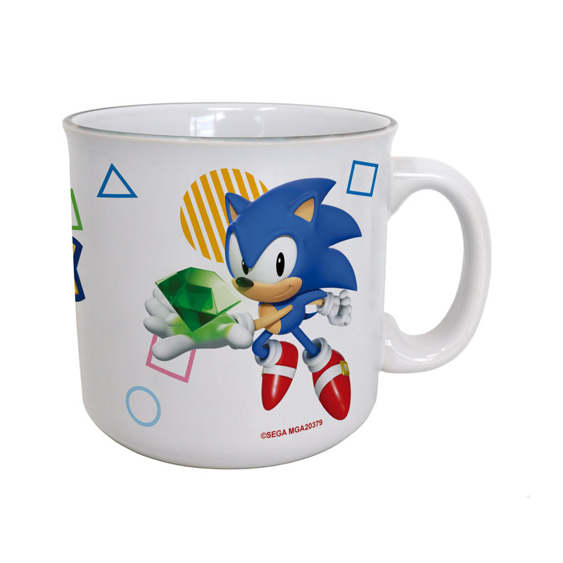 Sonic Superstars - Sonic 20oz. Camper Mug