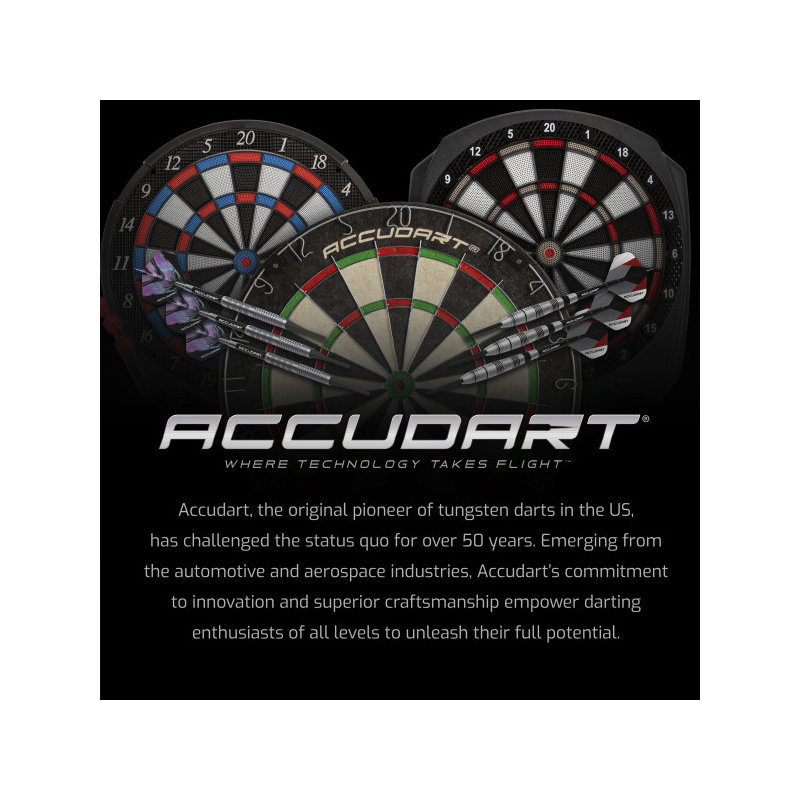 Paquet de 24 fléchettes Accudart