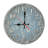 10" Round Wooden Wall Clock, Silent Quartz Movement, UV-Printed Design, Battery Operated-781469248