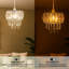 26 cm H Drum Pendant Shade ( Screw On ) in Clear