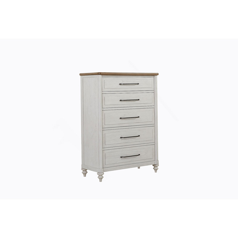 Commode à tiroirs - Ciment et sable