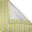 Rideau de fenêtre décoratif à 2 panneaux avec œillets Dakota Fields, 50 po x 84 po, vert avocat-1392192954