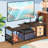 TV Stand With Power Outlets-2140475491-2140604429