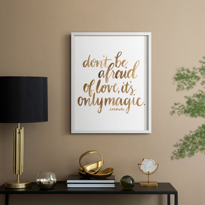 Loving You III Framed Print - Solid Wood