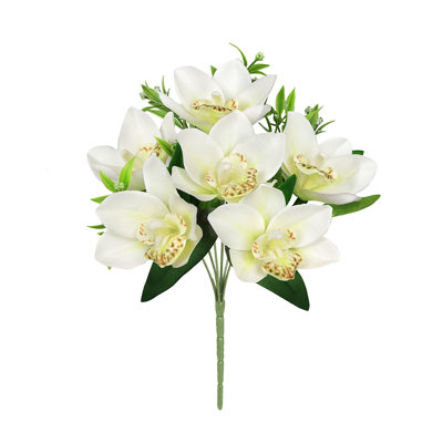 Fabric Orchid Arrangement